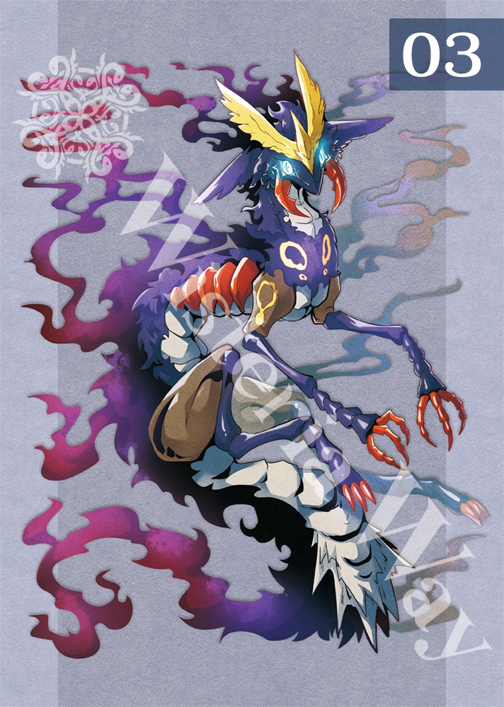 A4複製画イラスト