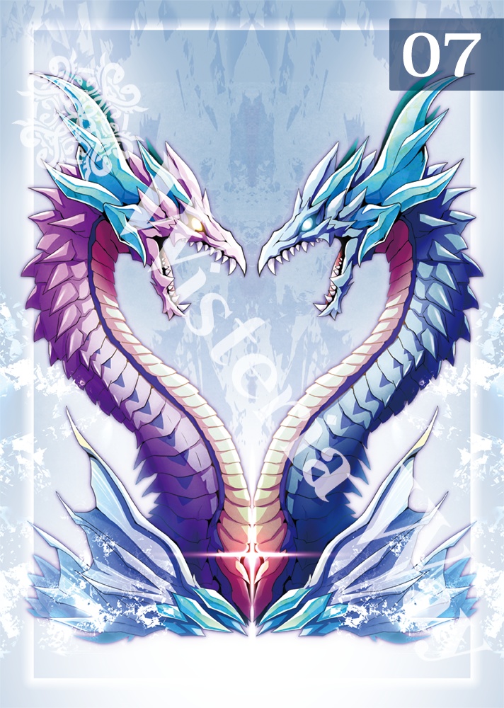 A4複製画イラスト