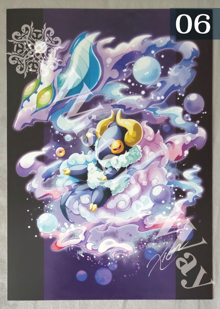 A4複製画イラスト