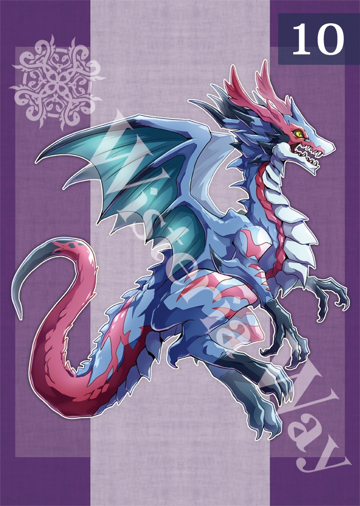 A4複製画イラスト