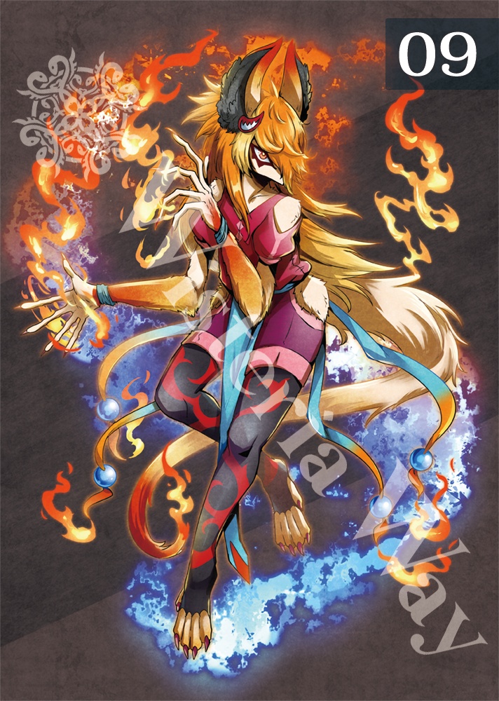 A4複製画イラスト