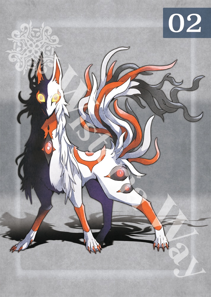 A4複製画イラスト