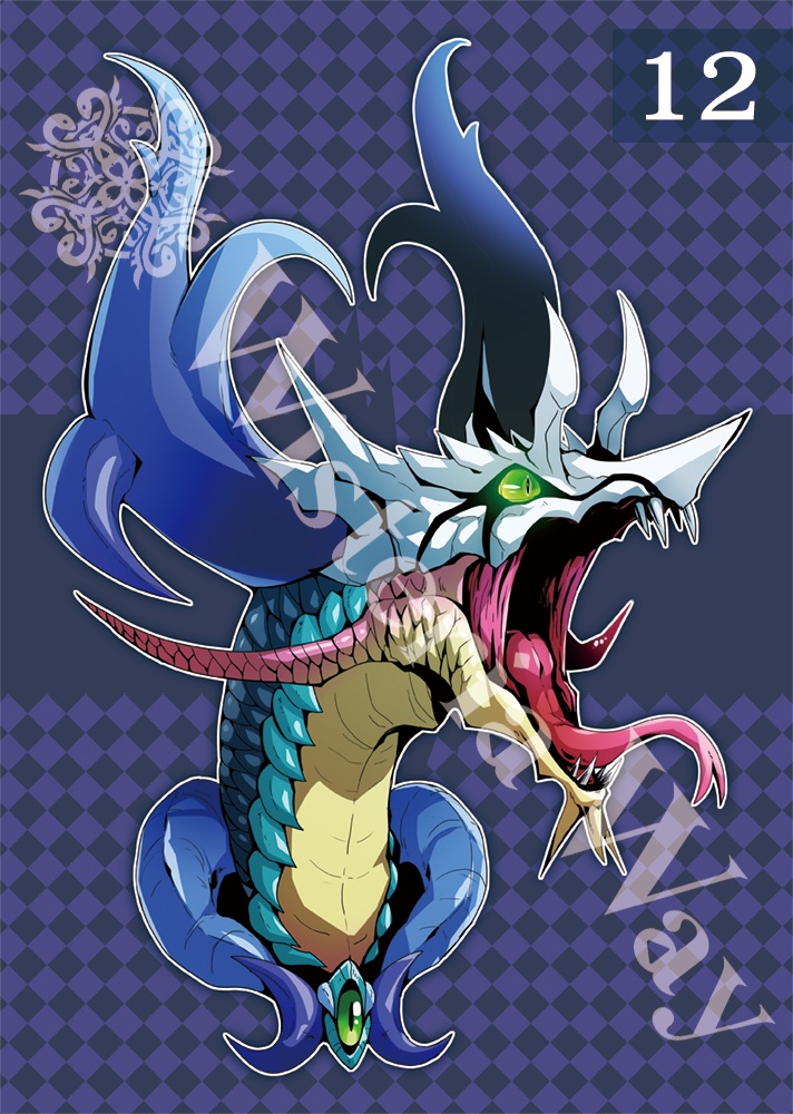 A4複製画イラスト