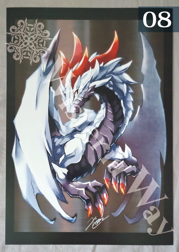 A4複製画イラスト