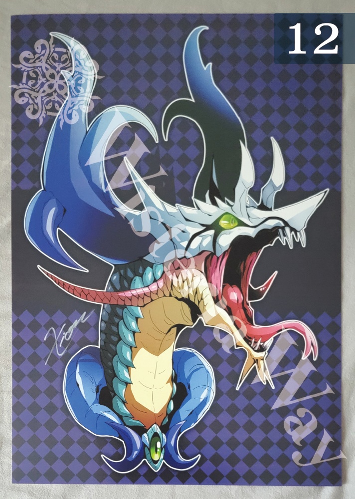 A4複製画イラスト