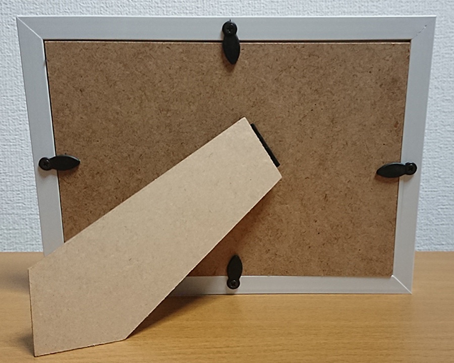 額入りイラスト