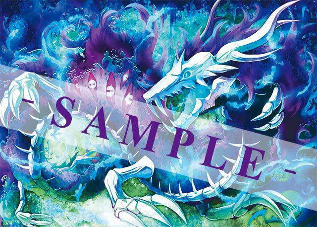 額入りイラスト