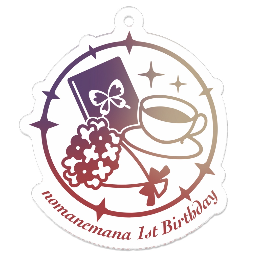 【通常版】ノマねまな 1stバースデーグッズ✨《アクリルキーホルダー》