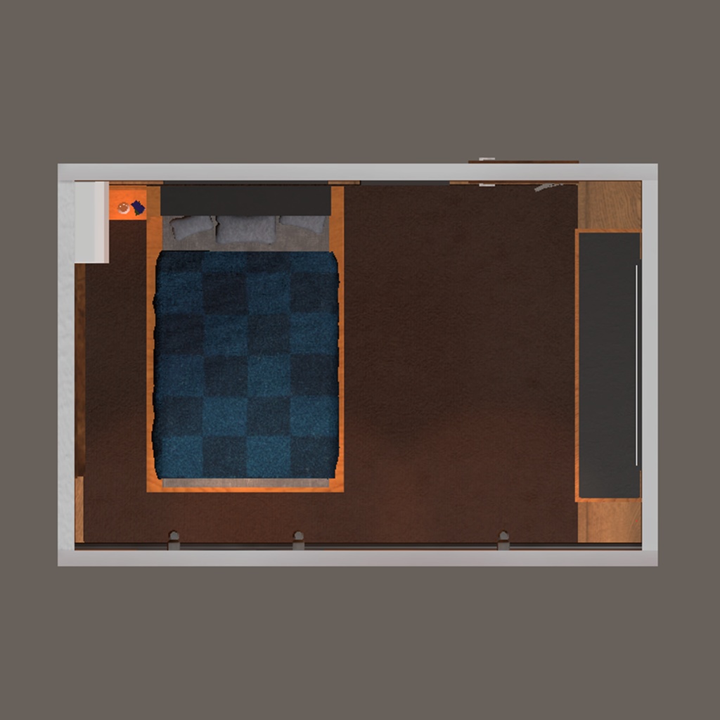 【販売ワールド】FoR Room【VRChat想定】