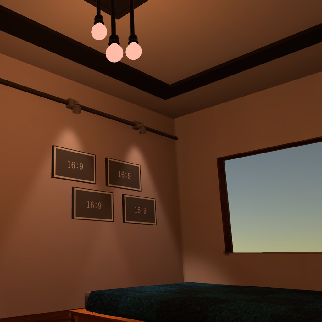 【販売ワールド】FoR Room【VRChat想定】