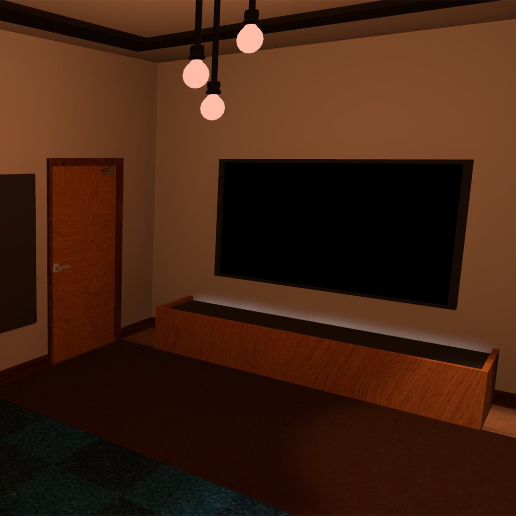 【販売ワールド】FoR Room【VRChat想定】