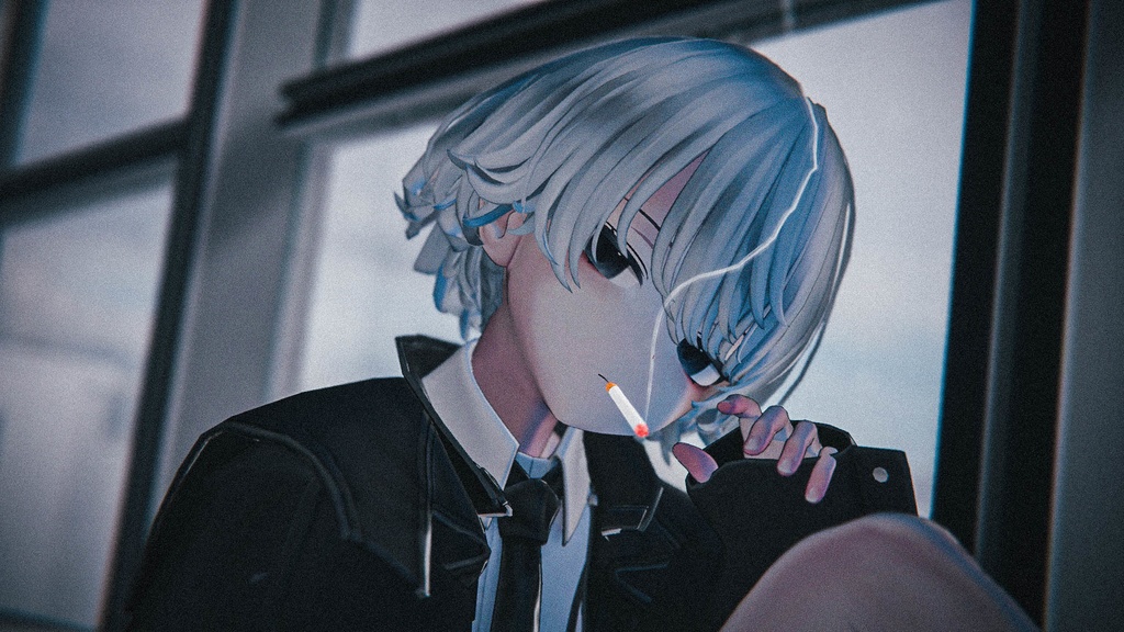 きねこ式Vippoタバコシステム KinekoVippoCigaretteSystem【Modular Avatar対応】