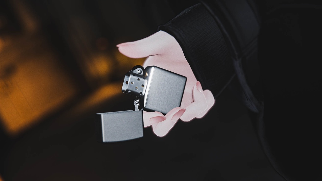 きねこ式Vippoタバコシステム KinekoVippoCigaretteSystem【Modular Avatar対応】