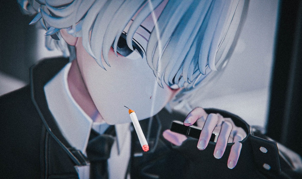 きねこ式Vippoタバコシステム KinekoVippoCigaretteSystem【Modular Avatar対応】