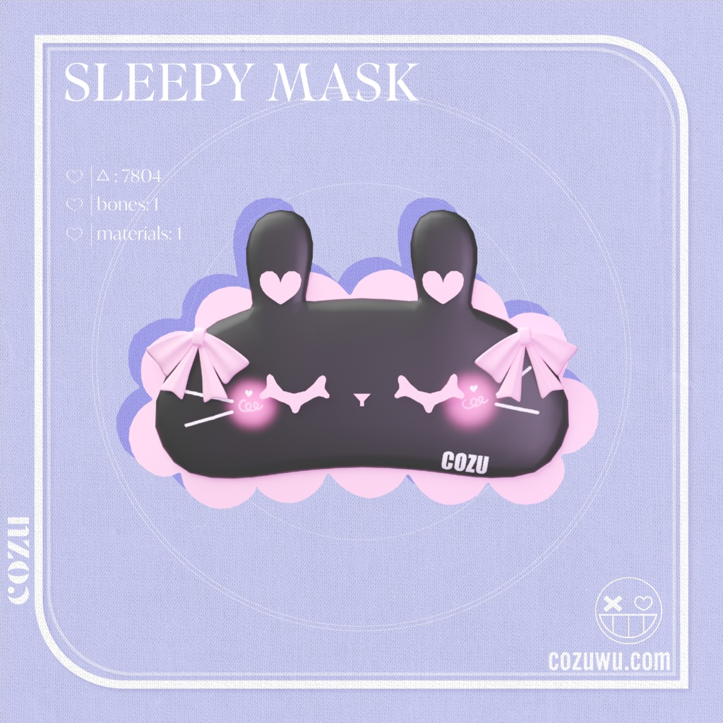 SLEEPY MASKS ♡