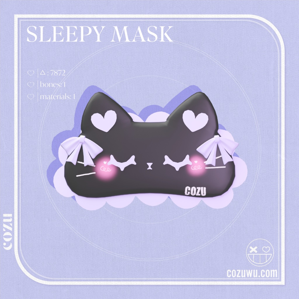 SLEEPY MASKS ♡