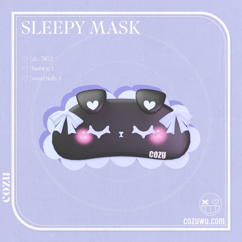 SLEEPY MASKS ♡