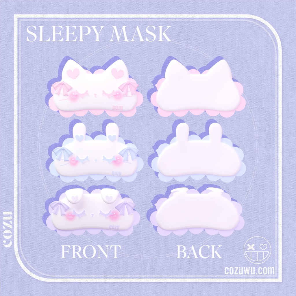 SLEEPY MASKS ♡