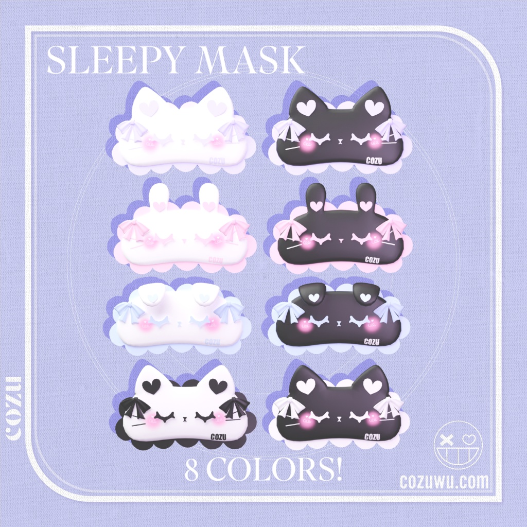 SLEEPY MASKS ♡