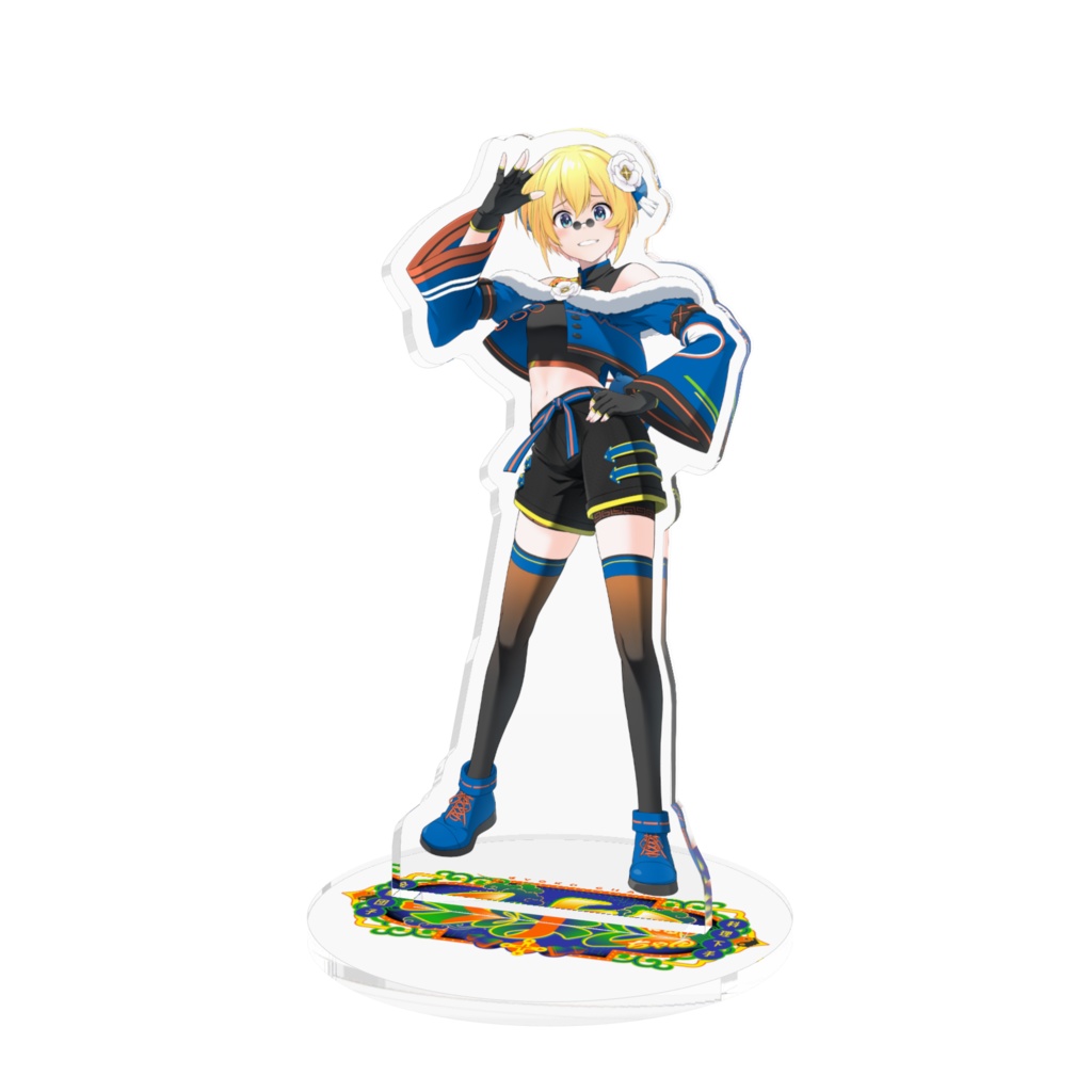 えよこちゃん 上着 アクリルフィギュア