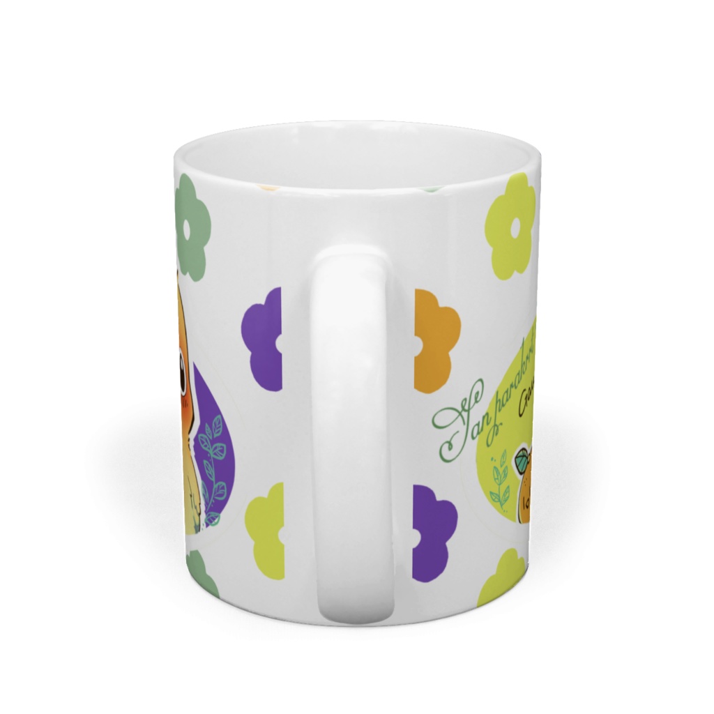 柑橘マグ【コガネ】