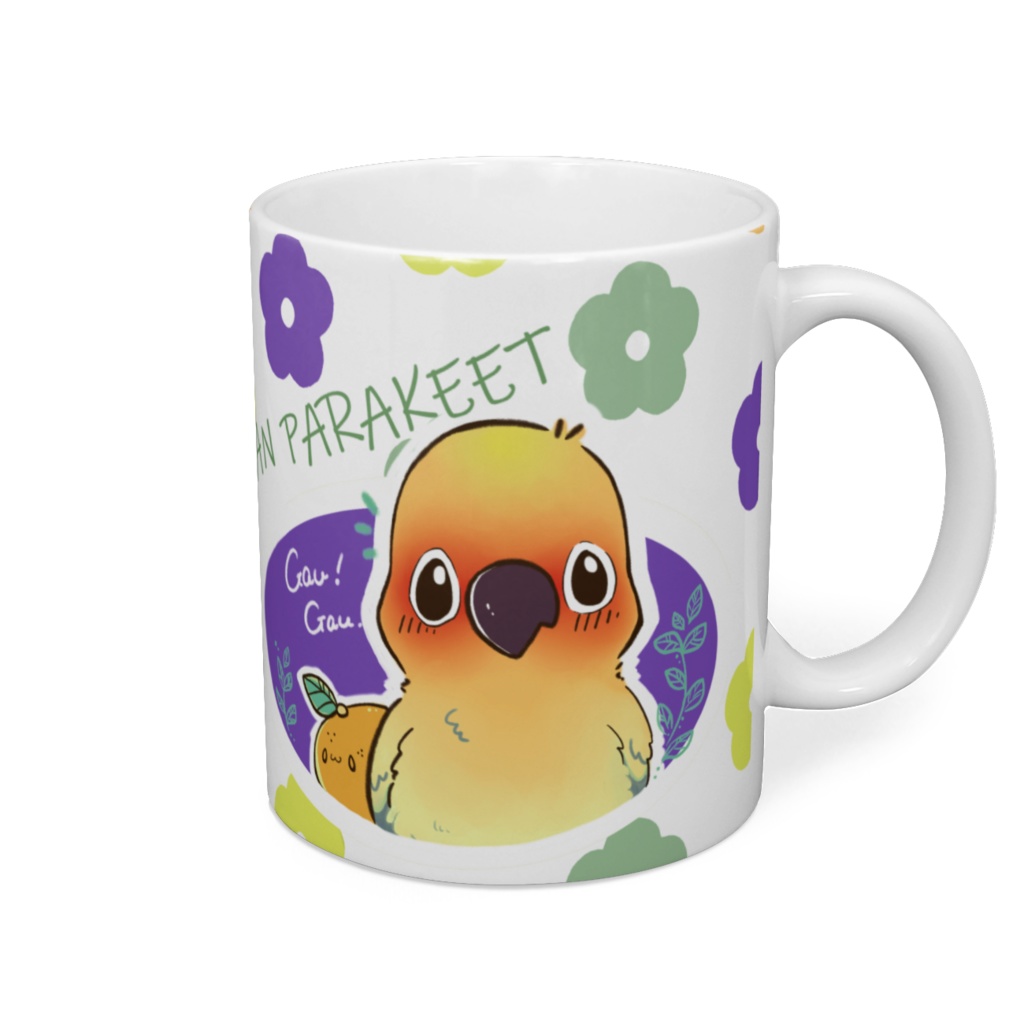 柑橘マグ【コガネ】