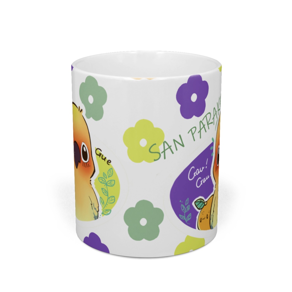 柑橘マグ【コガネ】