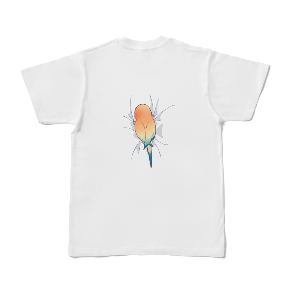 小鳥くっつき虫シリーズ【Tシャツ】