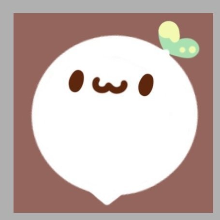 ワンポイント刺繍ハンドタオル【芽かぶ】