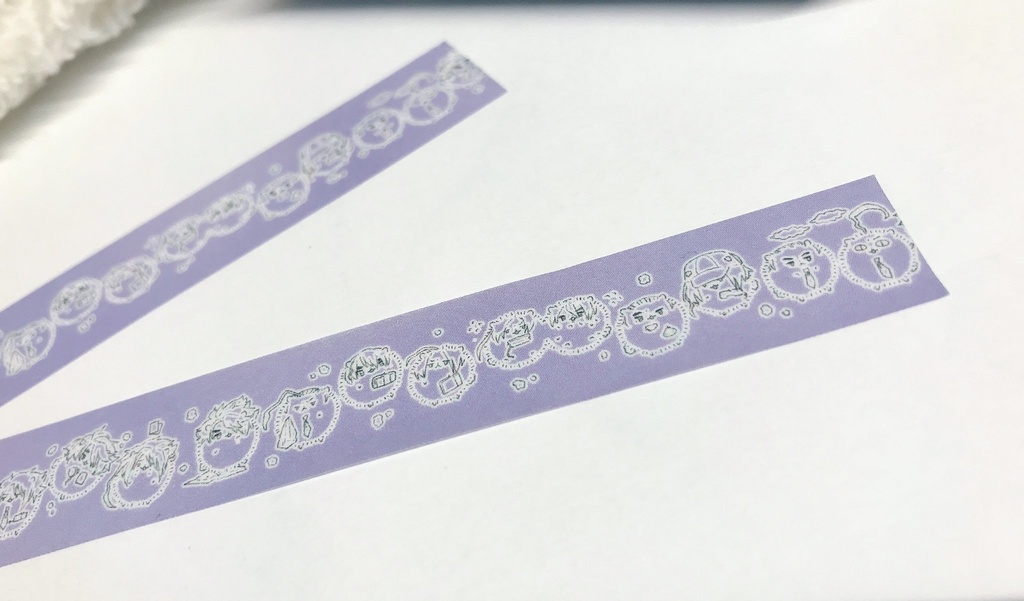 ぽめ巨悪マステ