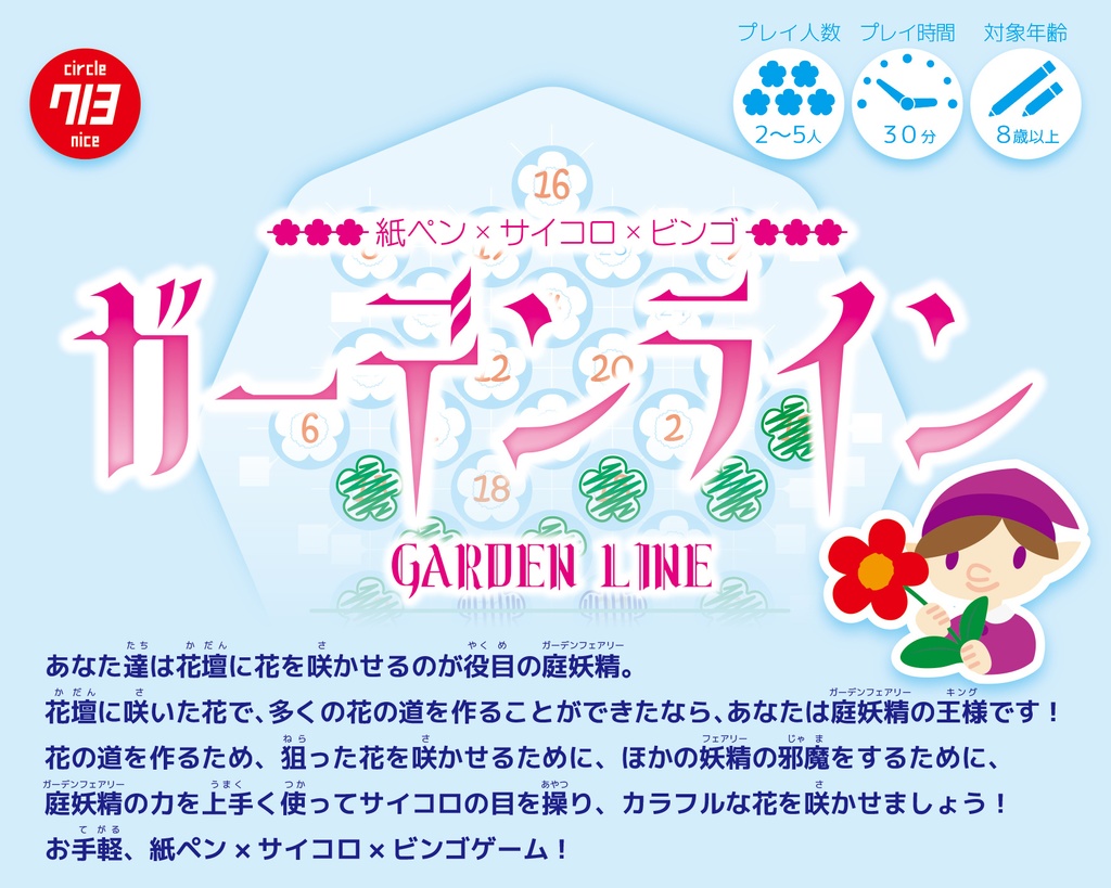 ガーデンライン