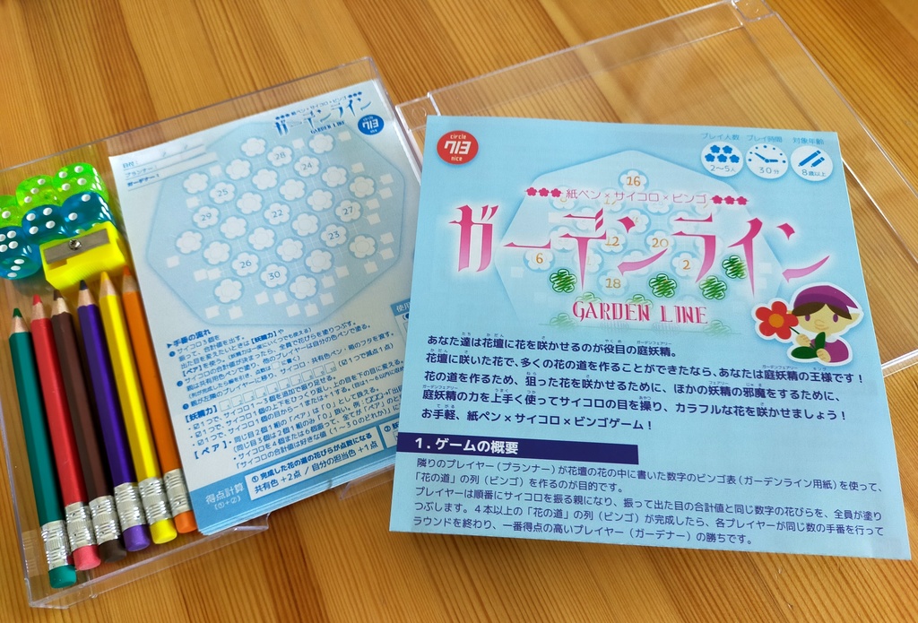 ガーデンライン