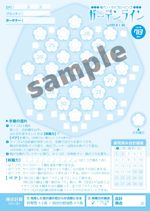 ガーデンライン