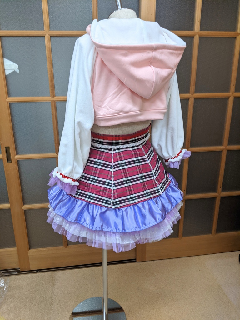 メンズ用リボンパーカー衣装