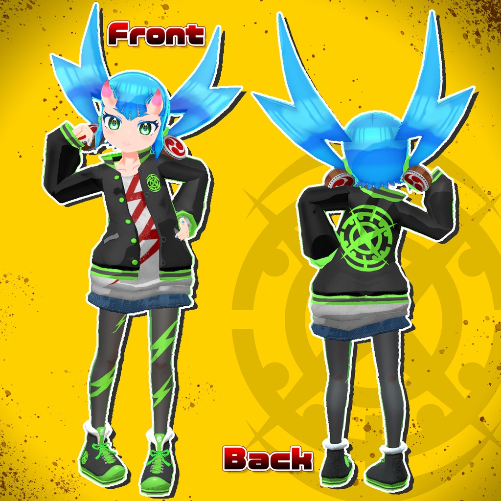 雷神少女 ライラ