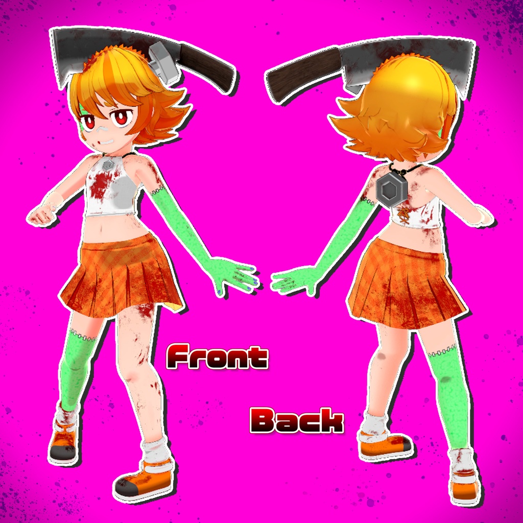 リトル・フランケン 緋鉈