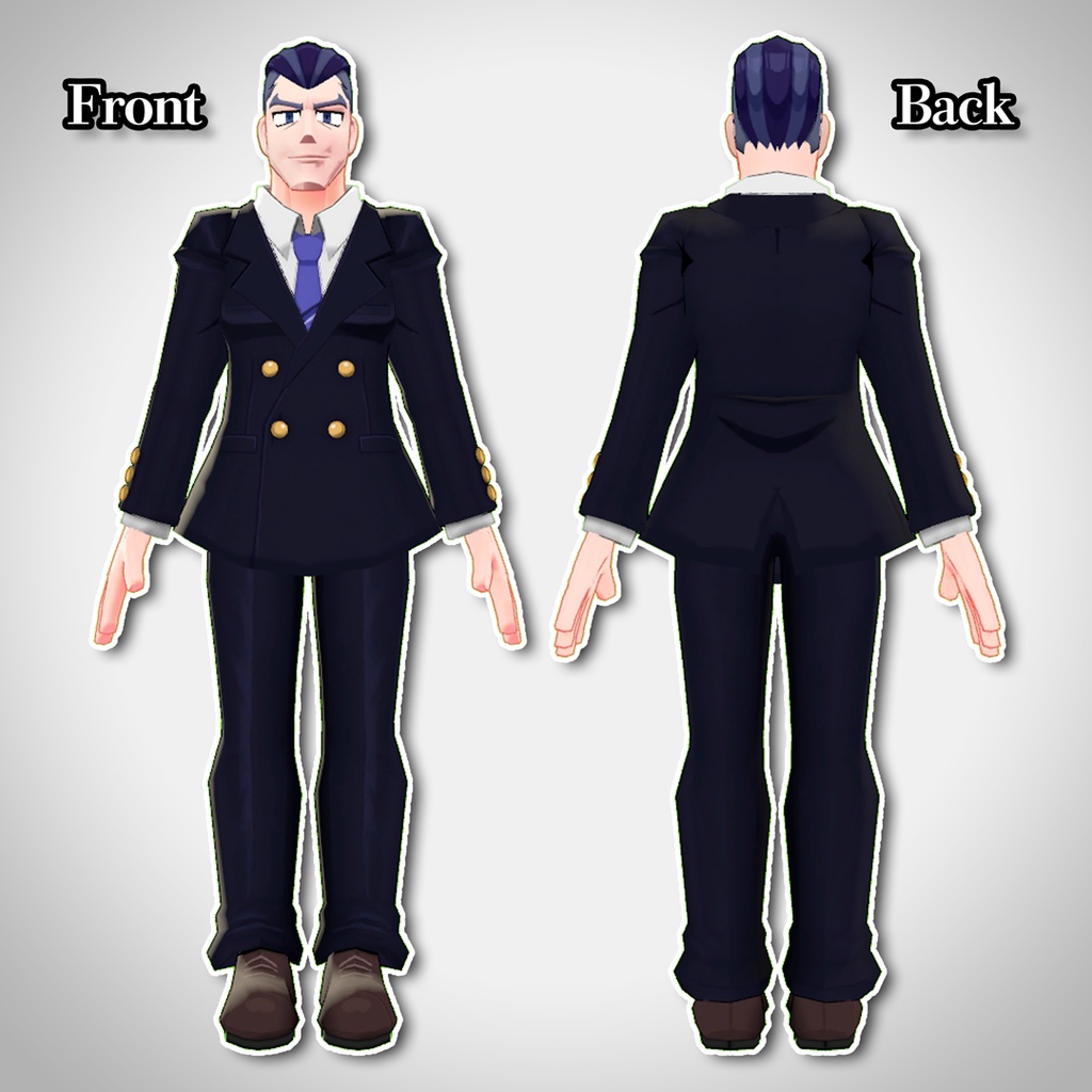 オリジナル3Dモデル ギーン