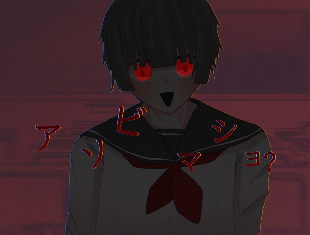 【CoC無料シナリオ】激突 学校の怪談七番勝負!