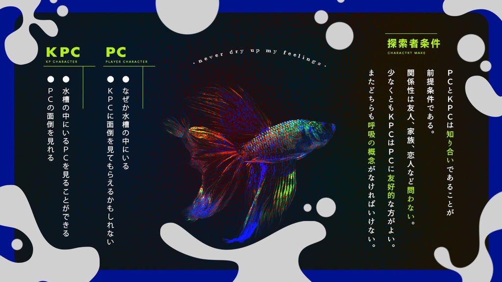 【CoC無料シナリオ】しとど心槽