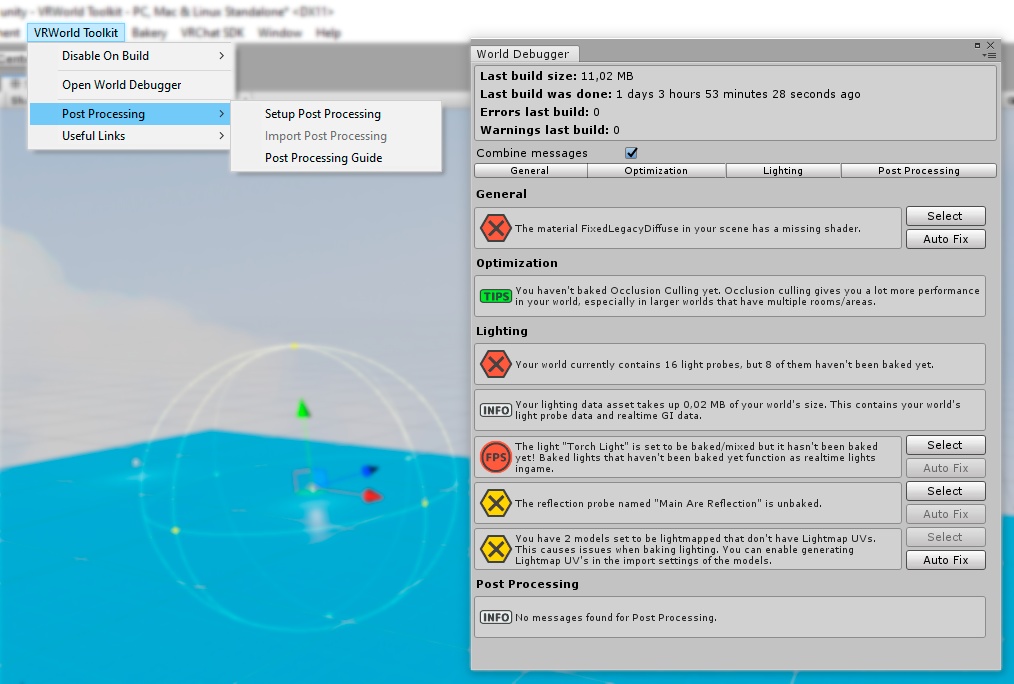 VRWorld Toolkit