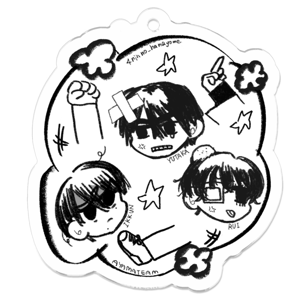 105アクキー
