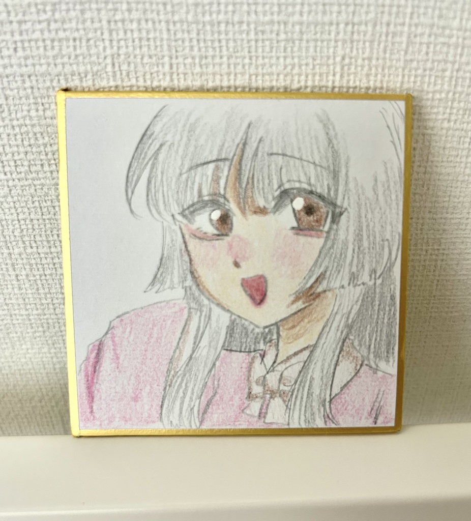蓬莱山輝夜 豆色紙