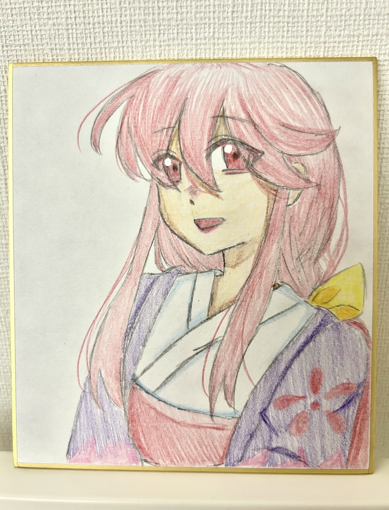 小兎姫 中色紙