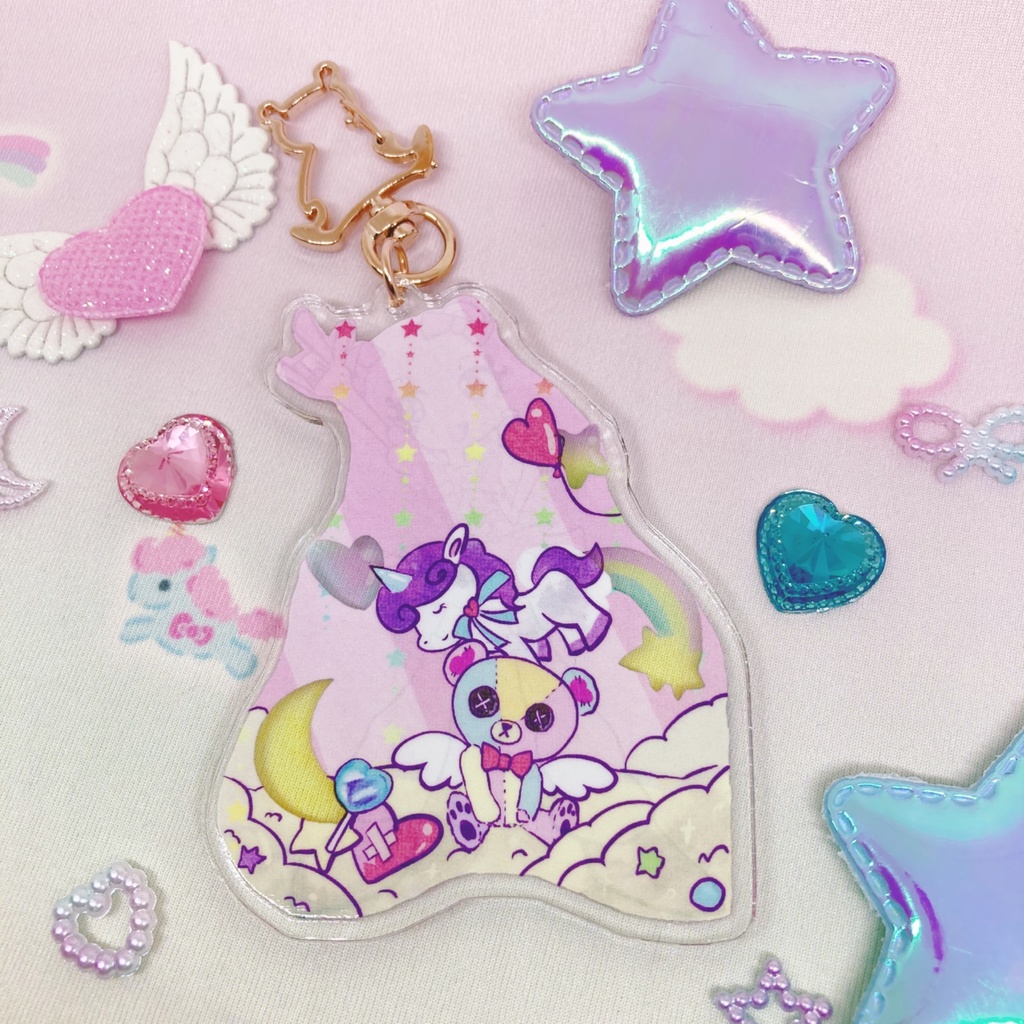 くままアクキー