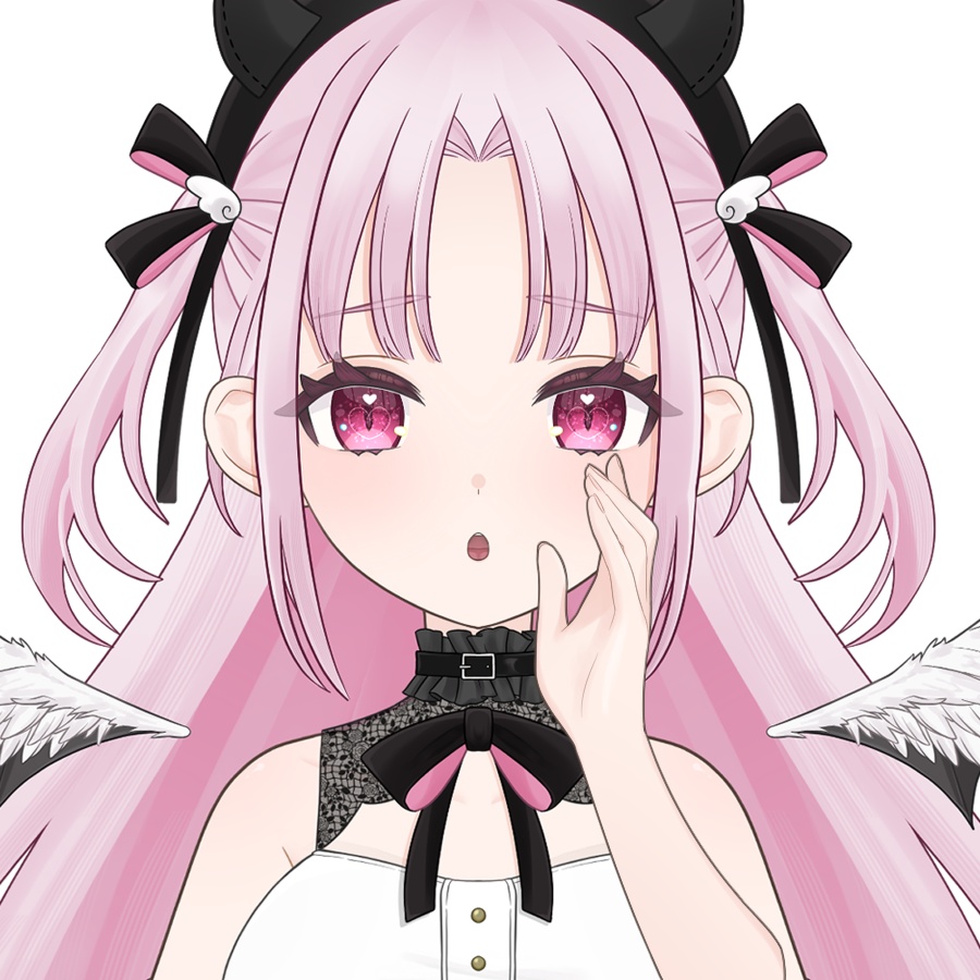 【Vtuber素材】内緒話が出来る手
