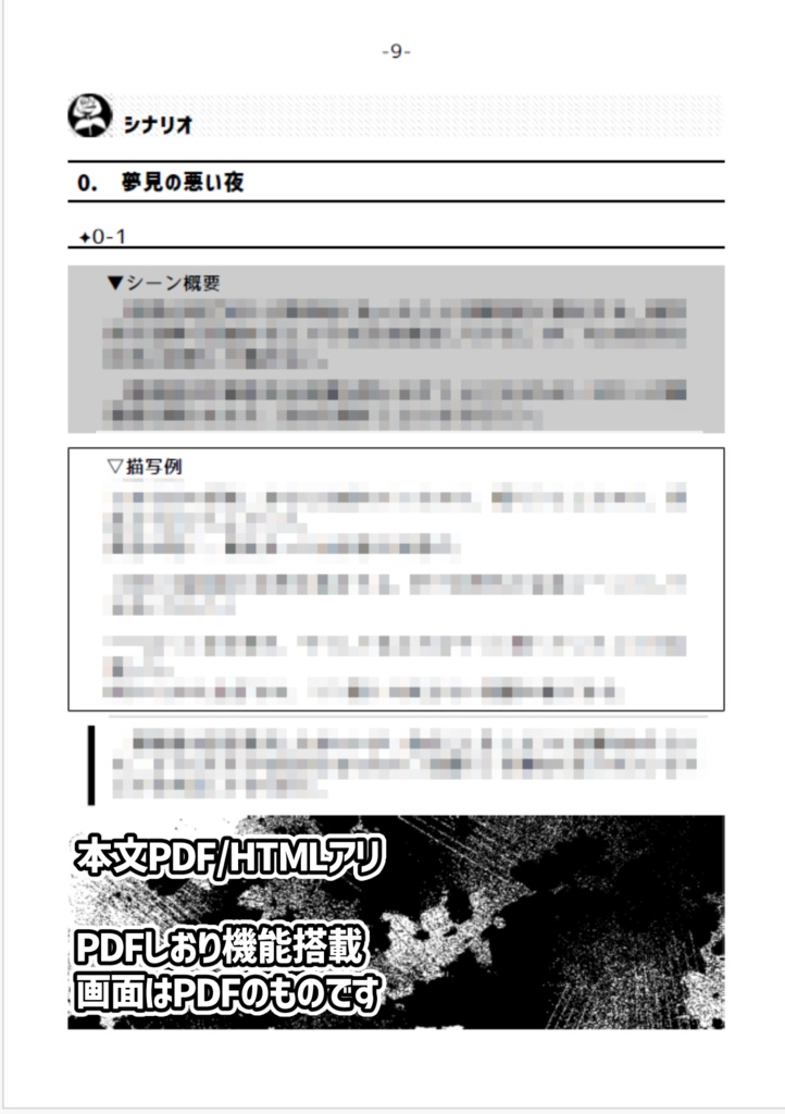 【クトゥルフ神話TRPG 6/7版】So disgusting, not feeling bad SPLL:E195098