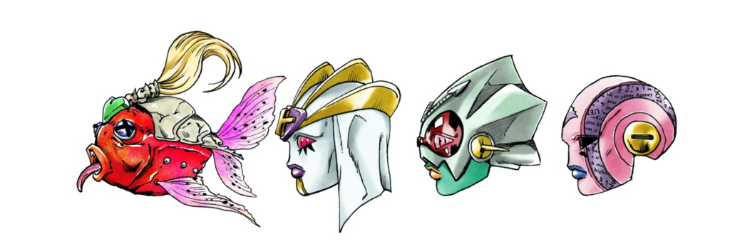 静ジョスタンドTシャツ