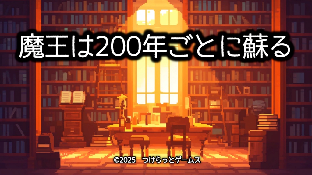魔王は200年ごとに蘇る(体験版)
