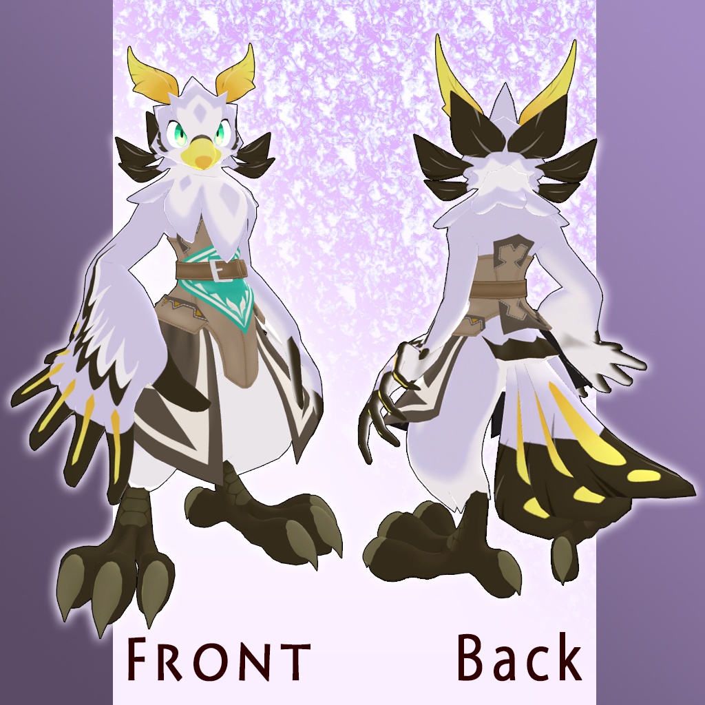 【オリジナル3Dモデル】チャクリ -Chakuri-