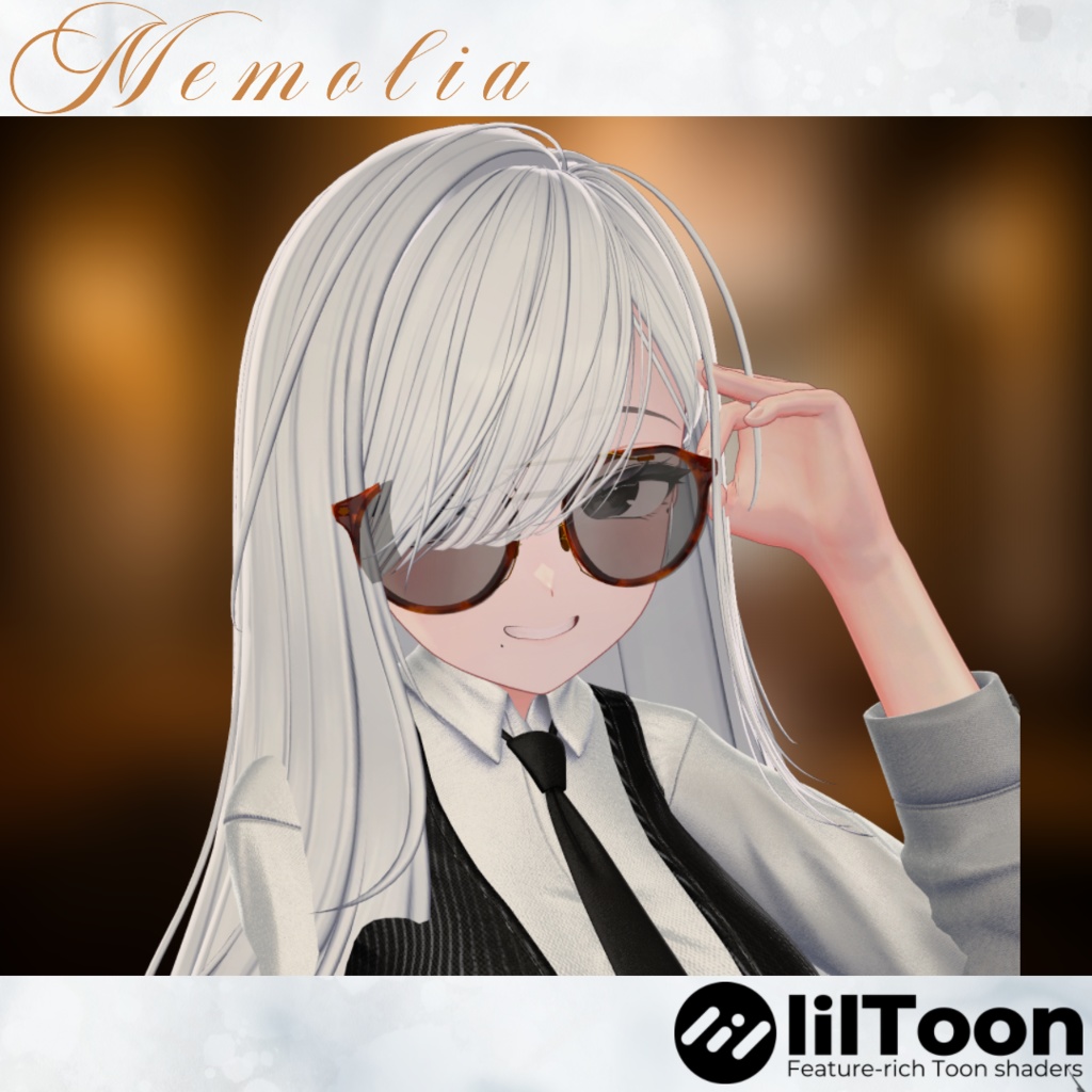 『MA』『ギミックあり』2way glasses